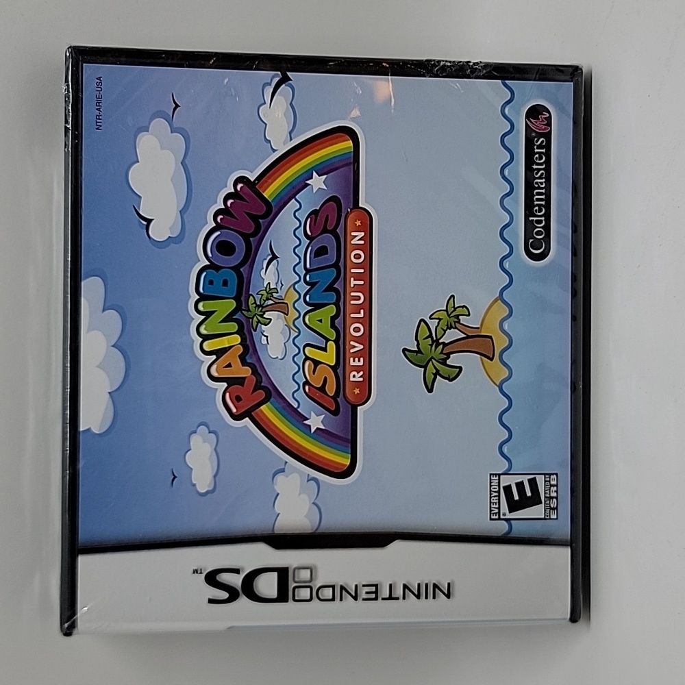 Nintendo DS Rainbow Islands Revolution Unused